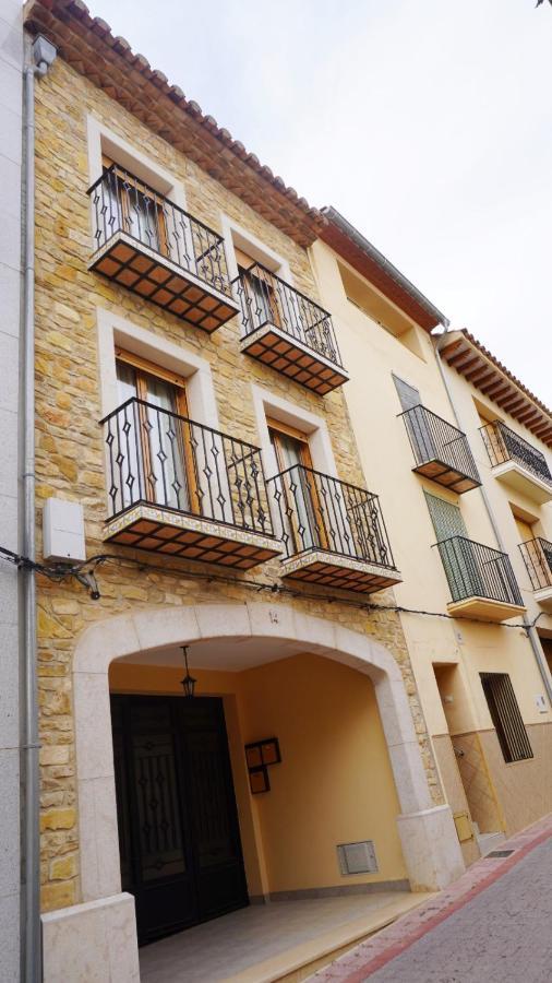Ferienwohnung Casa Manolita Albocácer Exterior foto