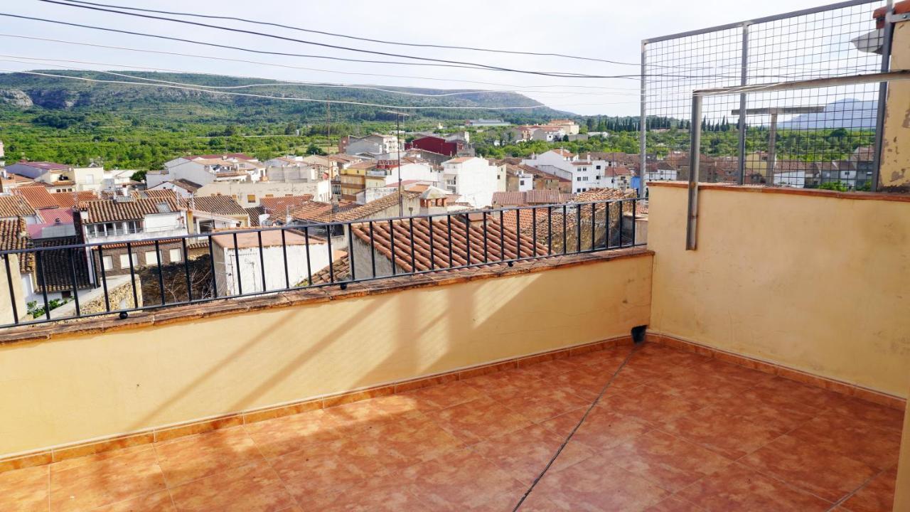 Ferienwohnung Casa Manolita Albocácer Exterior foto
